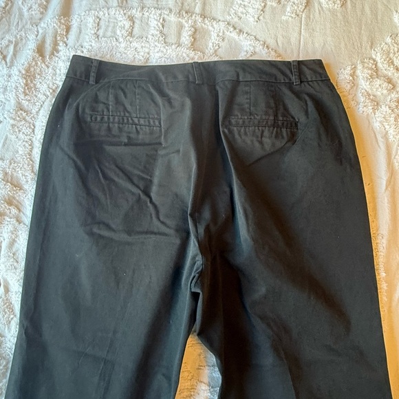 Dockers Women's Black Trousers size 16S A37 - Picture 5 of 7